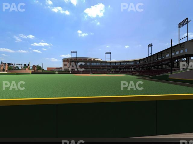 Dudy Noble Field - Section Left Field Lounge 8 Seat View Dudy Noble Field - Section Left Field Lounge 8 Seat View