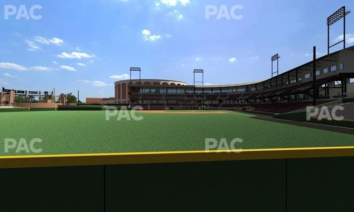 Dudy Noble Field - Section Left Field Lounge 8 Seat View