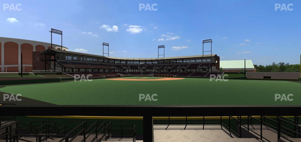 Dudy Noble Field - Section Left Field Lounge 80 Seat View