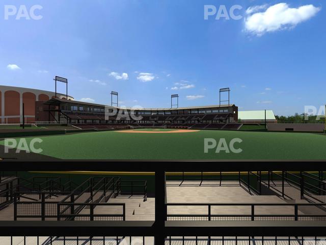 Dudy Noble Field - Section Left Field Lounge 80 Seat View Dudy Noble Field - Section Left Field Lounge 80 Seat View