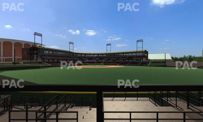 Dudy Noble Field - Section Left Field Lounge 80 Seat View