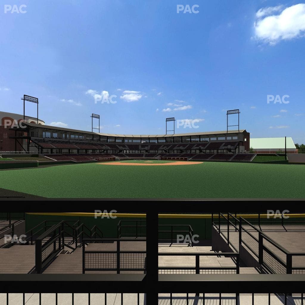 Dudy Noble Field - Section Left Field Lounge 81 Seat View