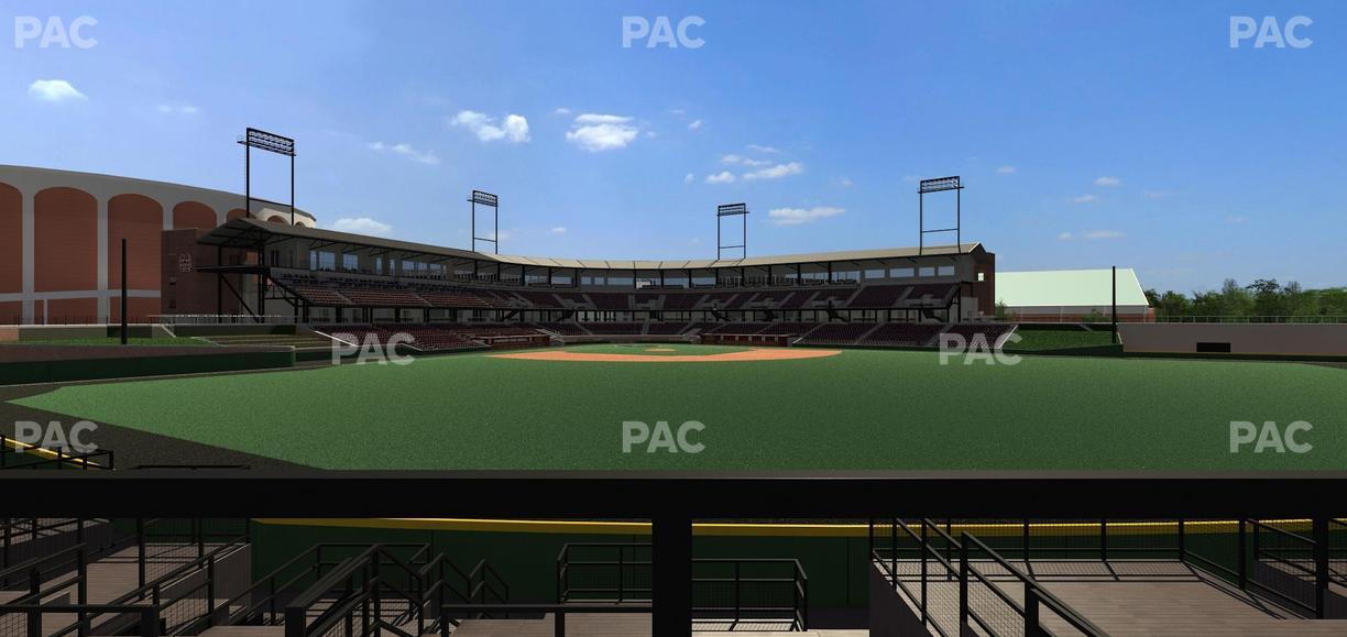 Dudy Noble Field - Section Left Field Lounge 81 Seat View