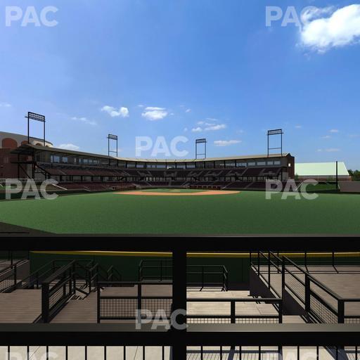 Dudy Noble Field - Section Left Field Lounge 81 Seat View