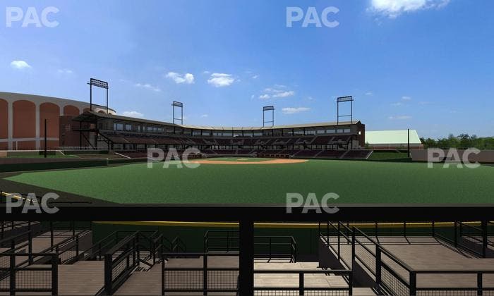 Dudy Noble Field - Section Left Field Lounge 81 Seat View
