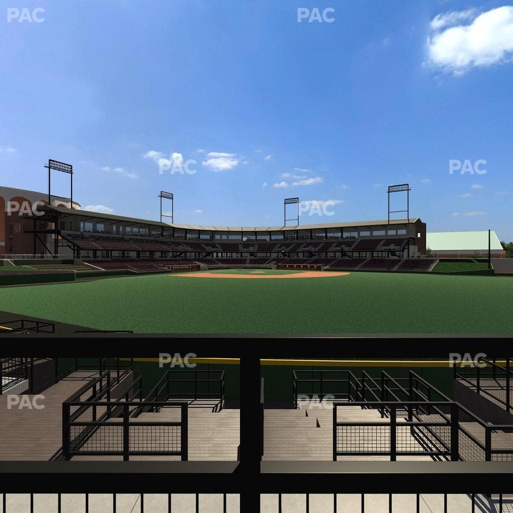 Dudy Noble Field - Section Left Field Lounge 82 Seat View