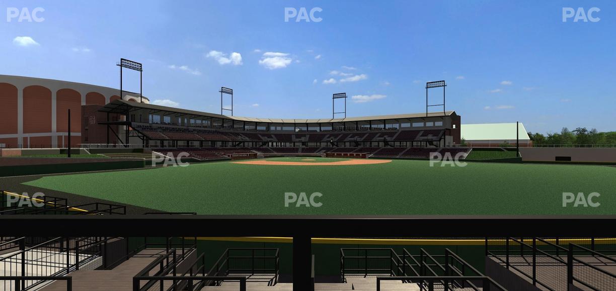 Dudy Noble Field - Section Left Field Lounge 82 Seat View