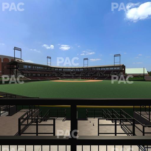 Dudy Noble Field - Section Left Field Lounge 82 Seat View
