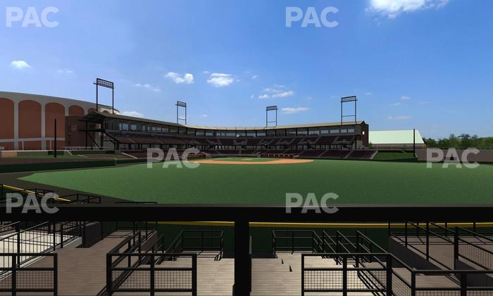 Dudy Noble Field - Section Left Field Lounge 82 Seat View