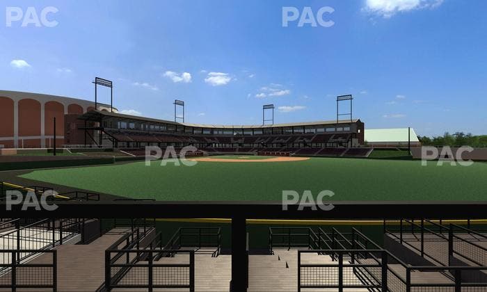 Dudy Noble Field - Section Left Field Lounge 82 Seat View