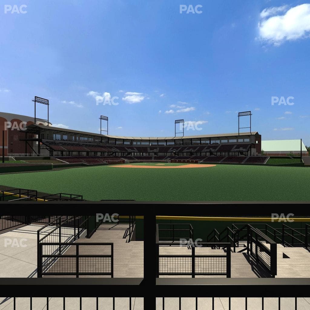 Dudy Noble Field - Section Left Field Lounge 83 Seat View