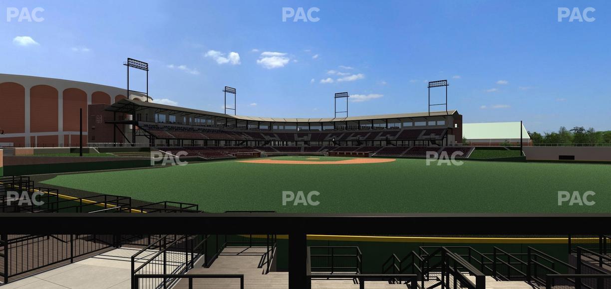 Dudy Noble Field - Section Left Field Lounge 83 Seat View