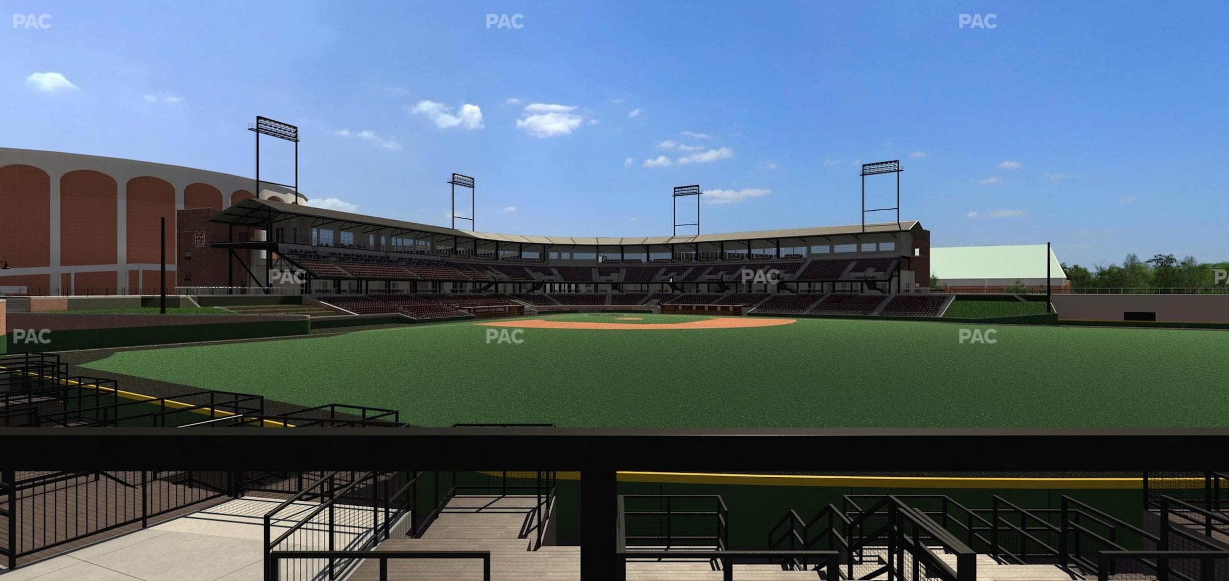 Dudy Noble Field - Section Left Field Lounge 83 Seat View