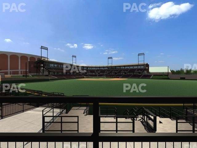 Dudy Noble Field - Section Left Field Lounge 83 Seat View Dudy Noble Field - Section Left Field Lounge 83 Seat View