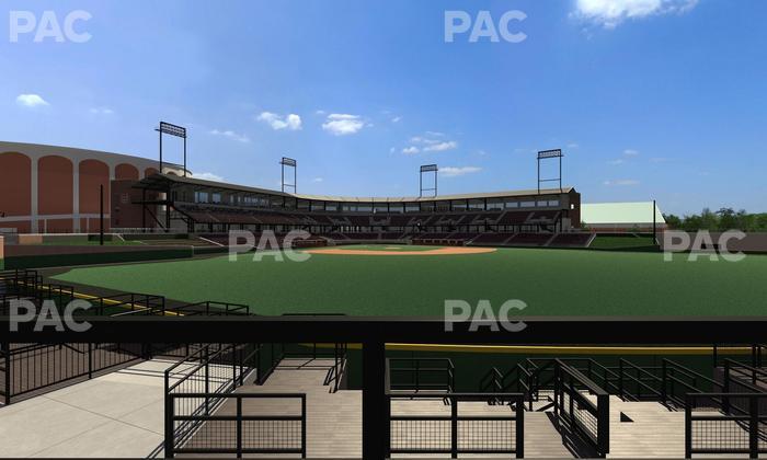 Dudy Noble Field - Section Left Field Lounge 83 Seat View