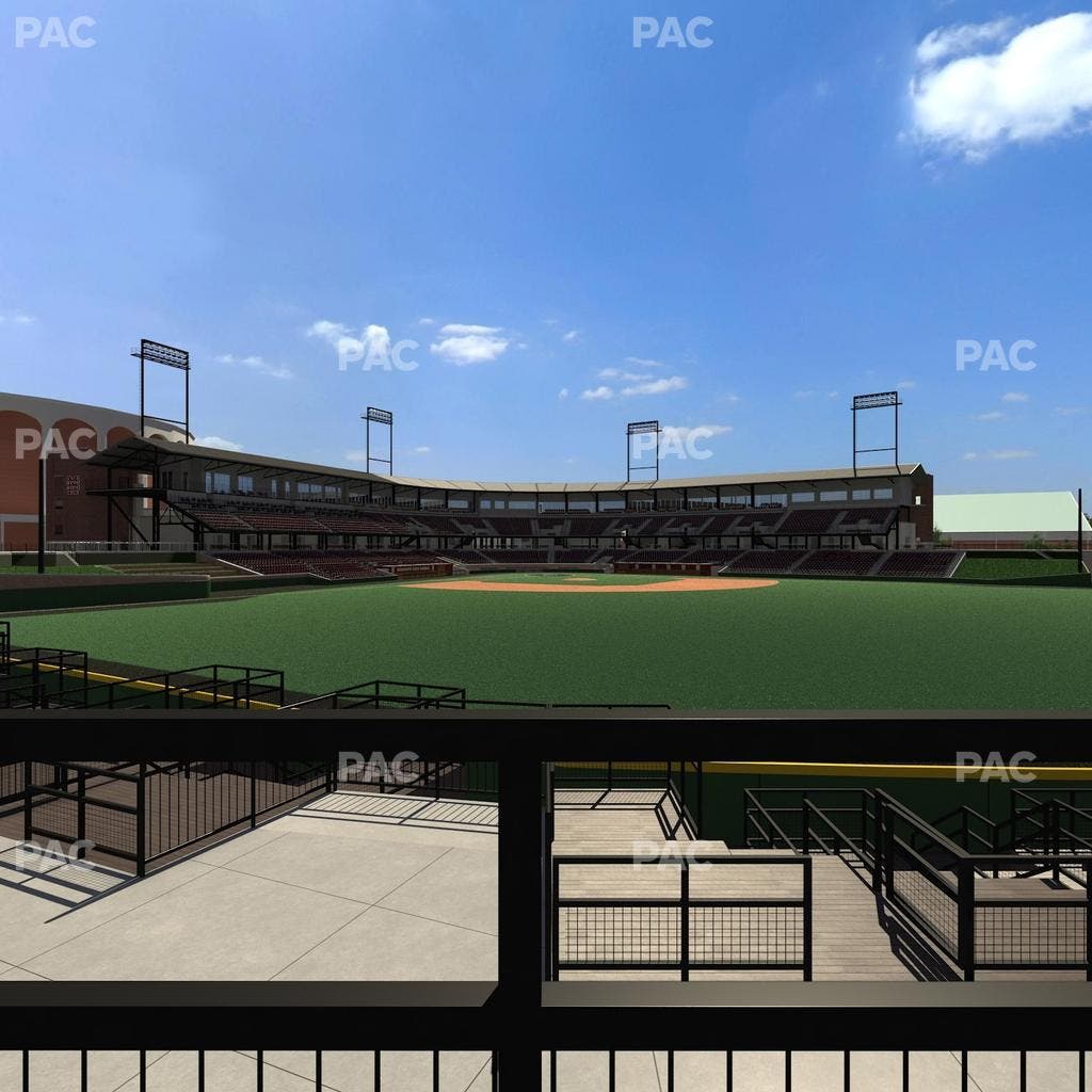 Dudy Noble Field - Section Left Field Lounge 84 Seat View