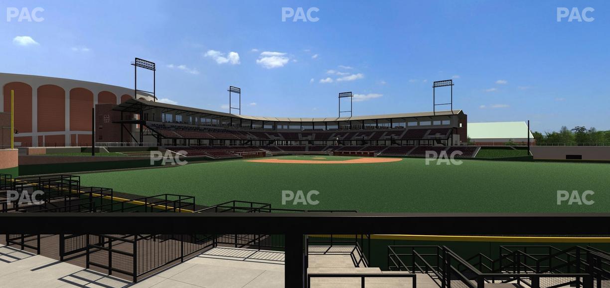 Dudy Noble Field - Section Left Field Lounge 84 Seat View