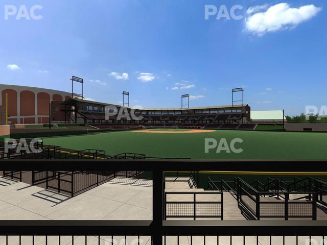 Dudy Noble Field - Section Left Field Lounge 84 Seat View Dudy Noble Field - Section Left Field Lounge 84 Seat View