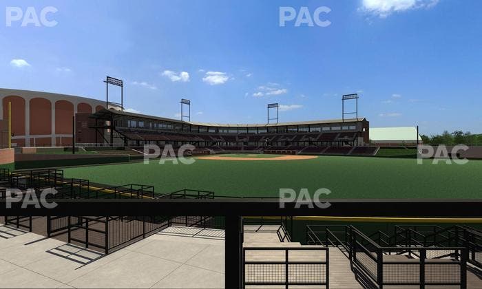 Dudy Noble Field - Section Left Field Lounge 84 Seat View