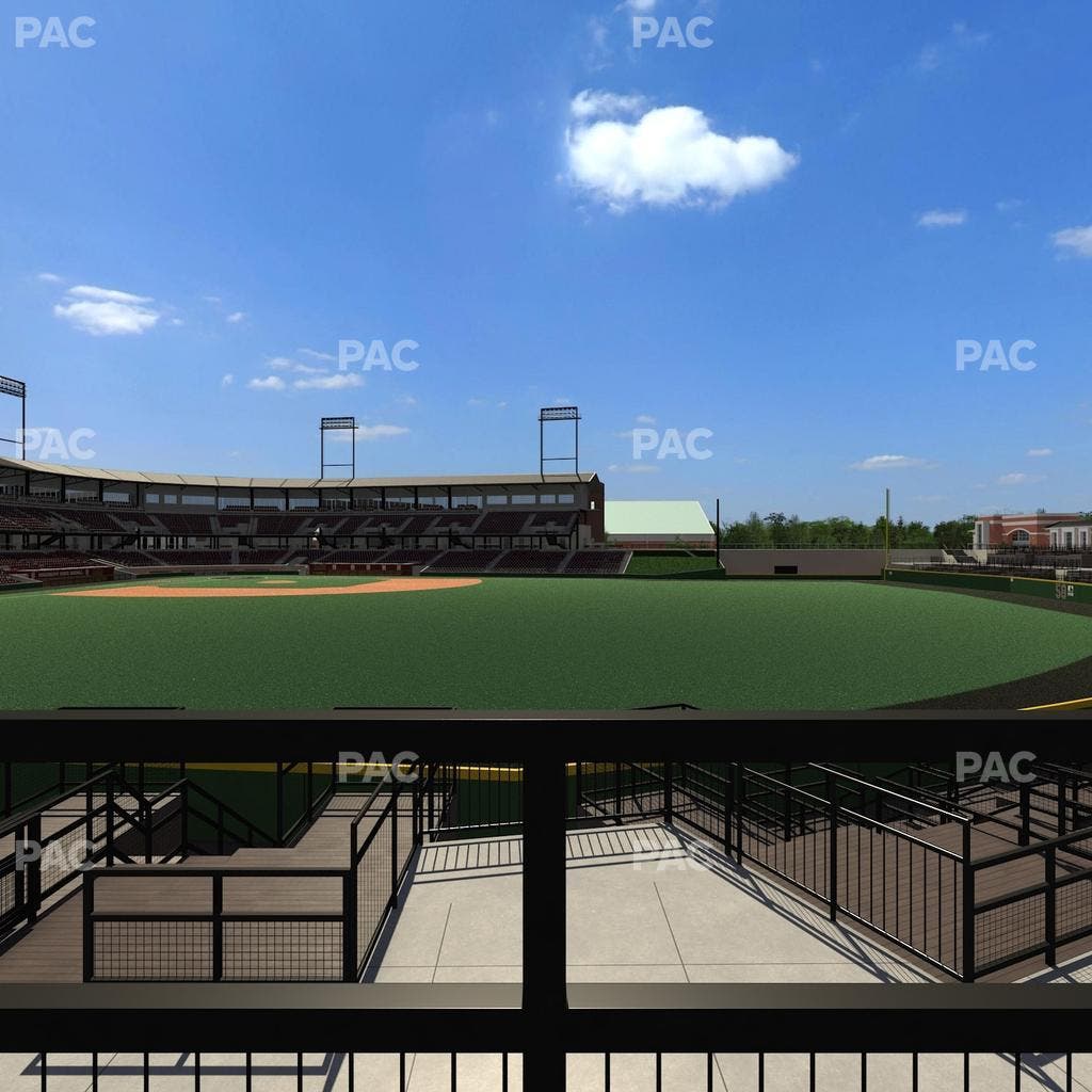 Dudy Noble Field - Section Left Field Lounge 85 Seat View
