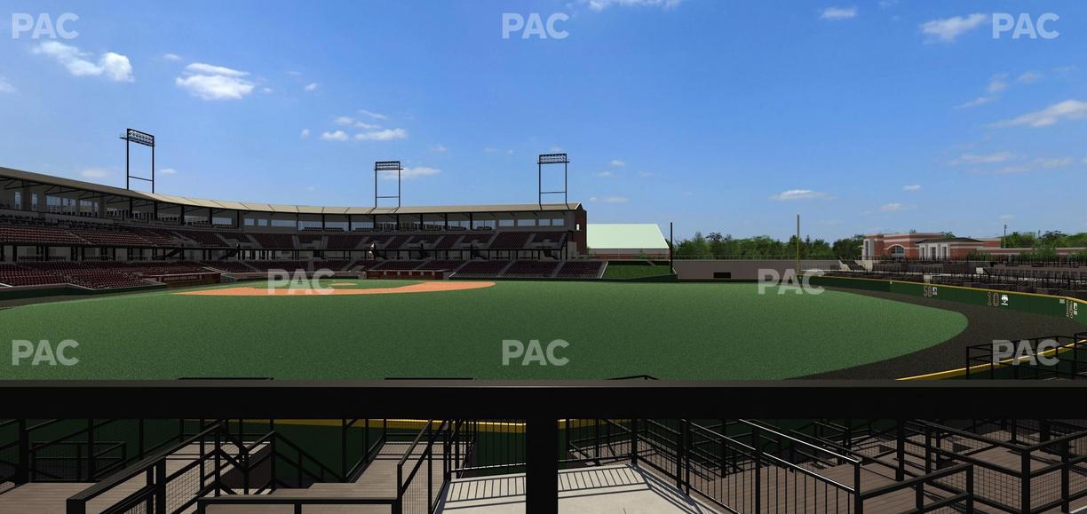 Dudy Noble Field - Section Left Field Lounge 85 Seat View