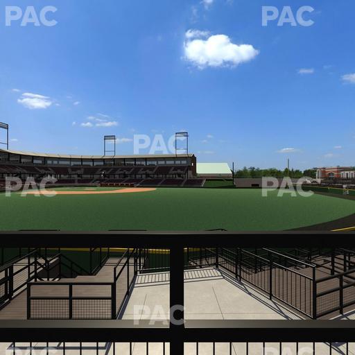 Dudy Noble Field - Section Left Field Lounge 85 Seat View