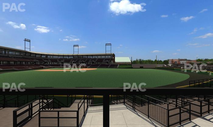Dudy Noble Field - Section Left Field Lounge 85 Seat View