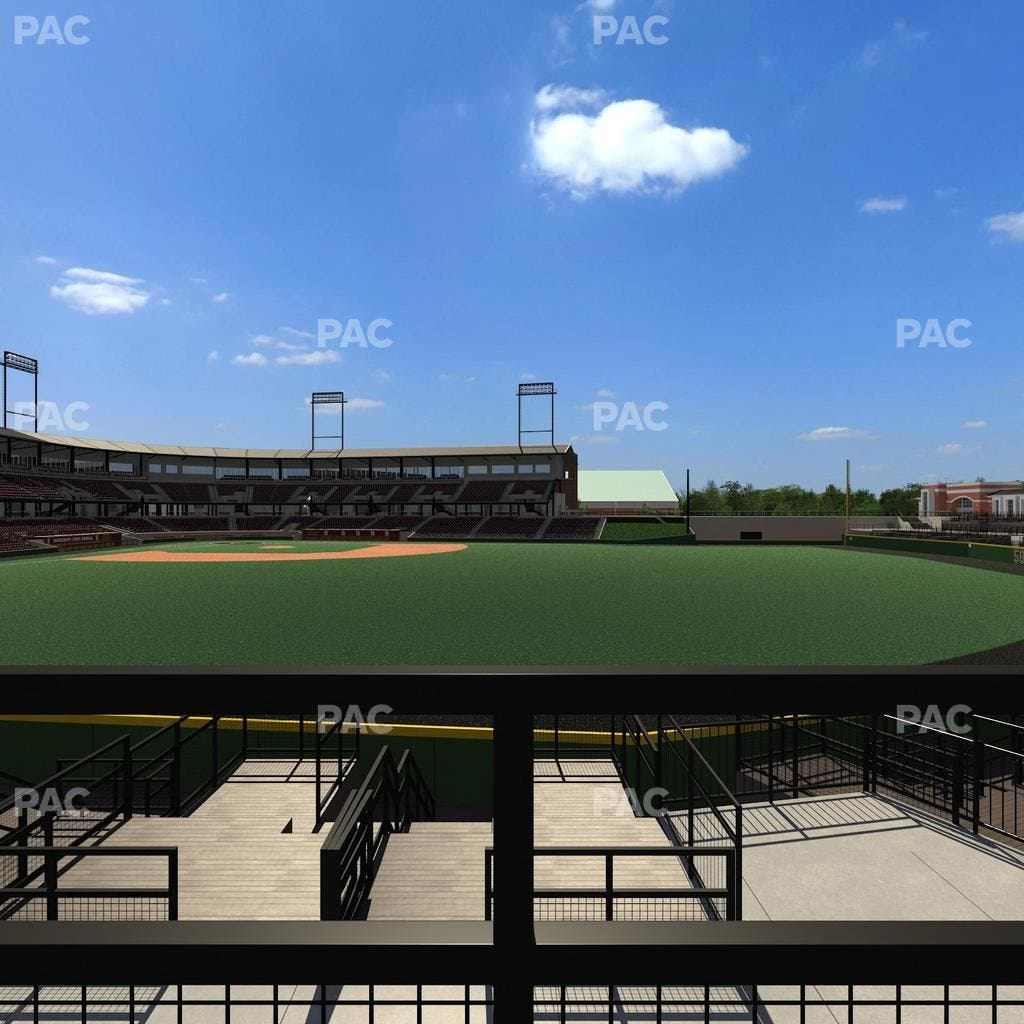 Dudy Noble Field - Section Left Field Lounge 86 Seat View
