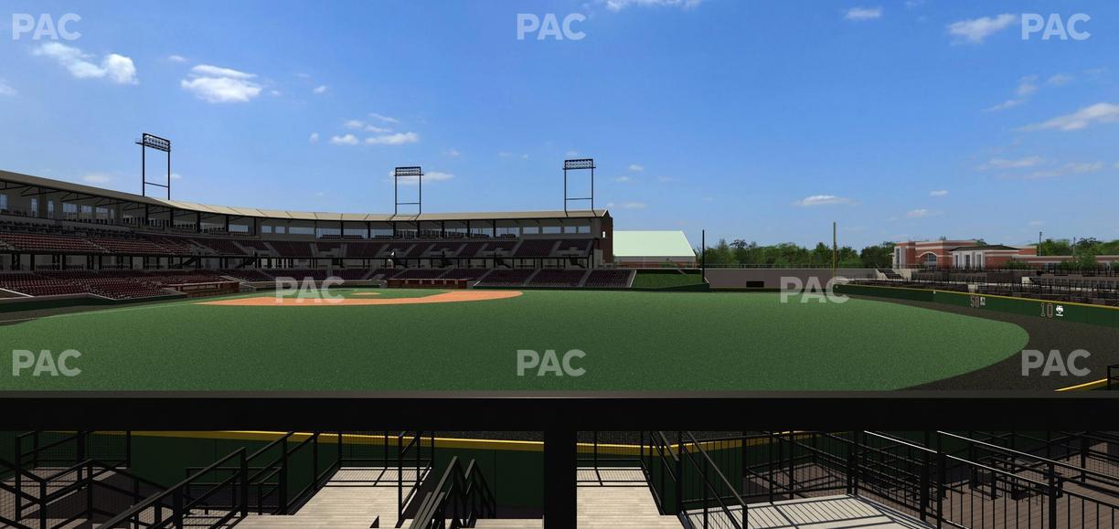 Dudy Noble Field - Section Left Field Lounge 86 Seat View