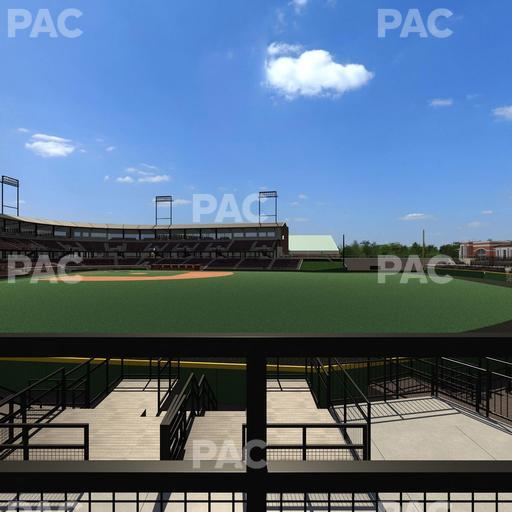 Dudy Noble Field - Section Left Field Lounge 86 Seat View