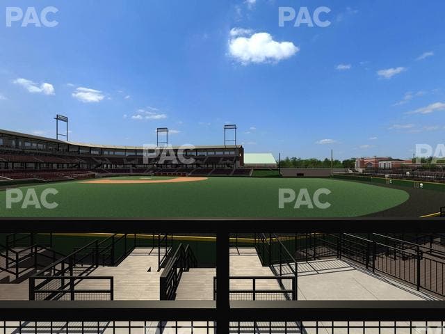 Dudy Noble Field - Section Left Field Lounge 86 Seat View Dudy Noble Field - Section Left Field Lounge 86 Seat View