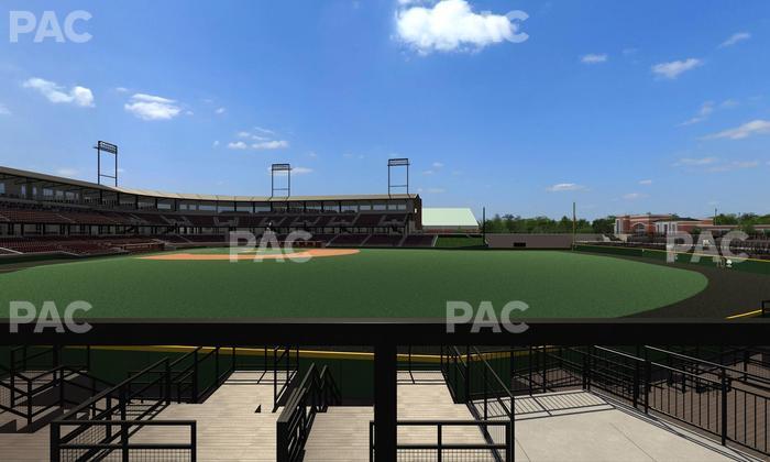 Dudy Noble Field - Section Left Field Lounge 86 Seat View