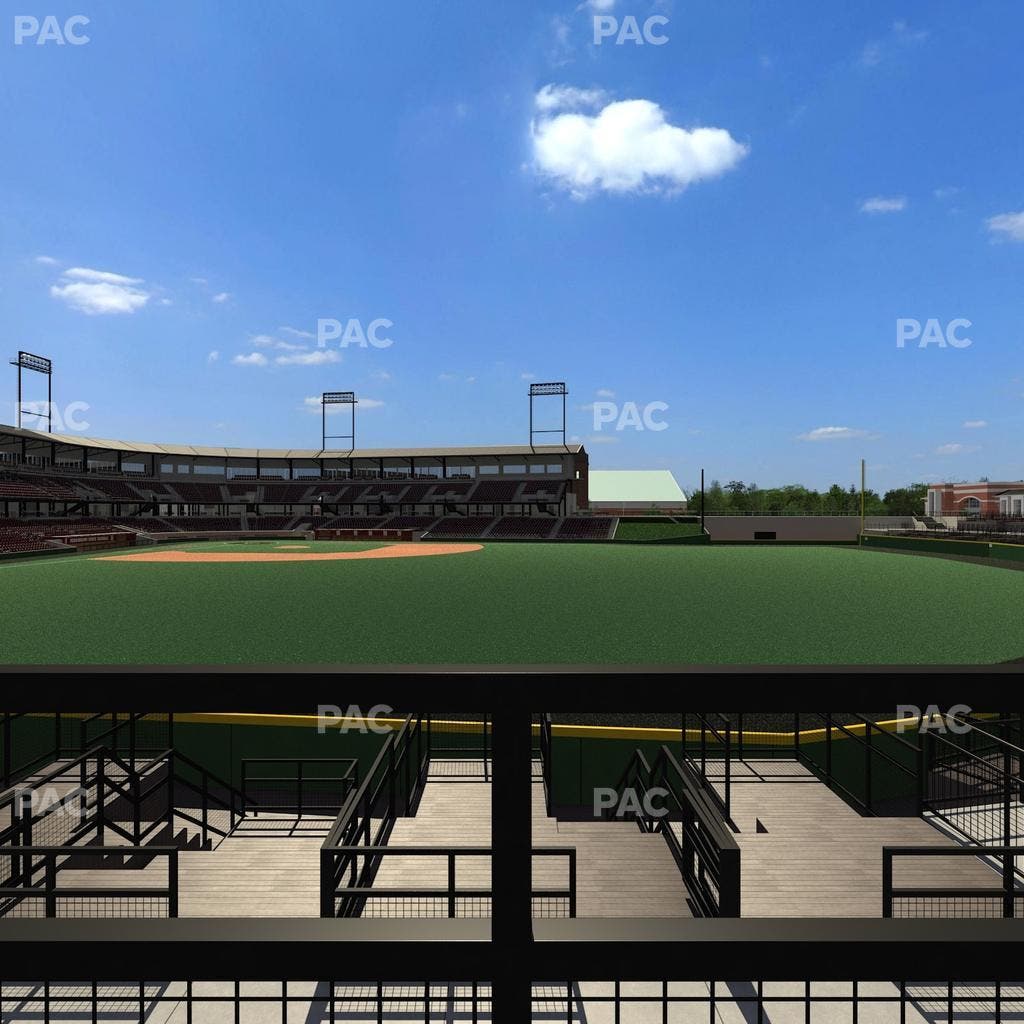 Dudy Noble Field - Section Left Field Lounge 87 Seat View
