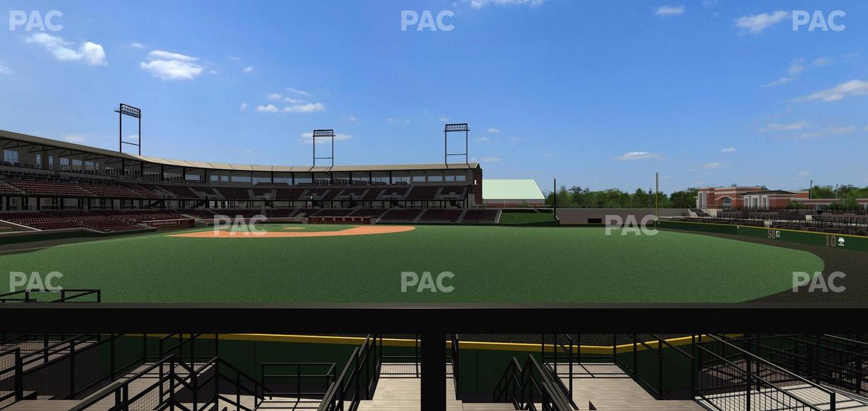 Dudy Noble Field - Section Left Field Lounge 87 Seat View