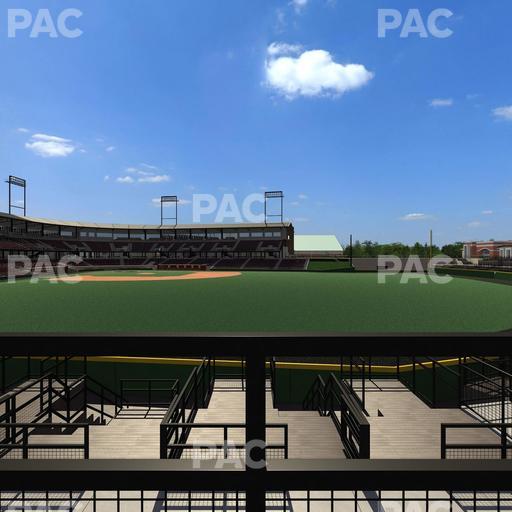 Dudy Noble Field - Section Left Field Lounge 87 Seat View