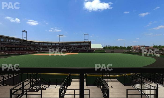 Dudy Noble Field - Section Left Field Lounge 87 Seat View
