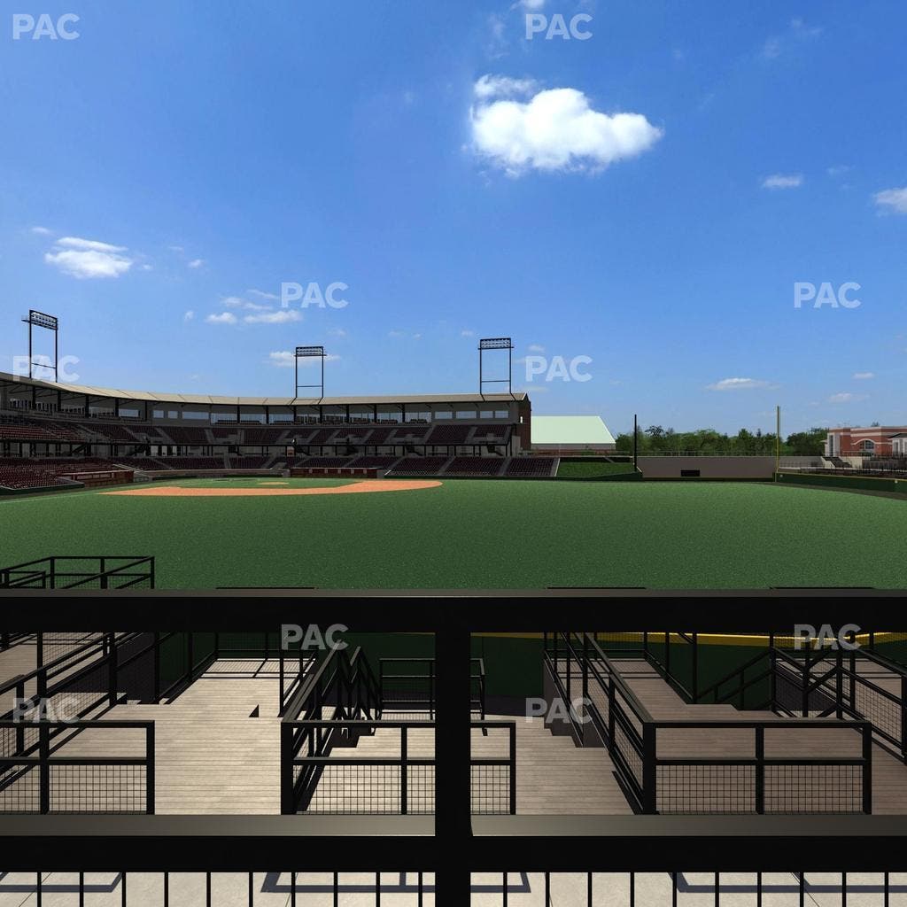 Dudy Noble Field - Section Left Field Lounge 88 Seat View