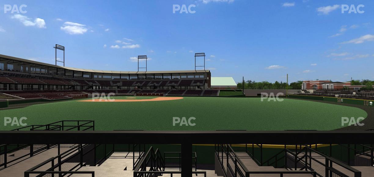 Dudy Noble Field - Section Left Field Lounge 88 Seat View