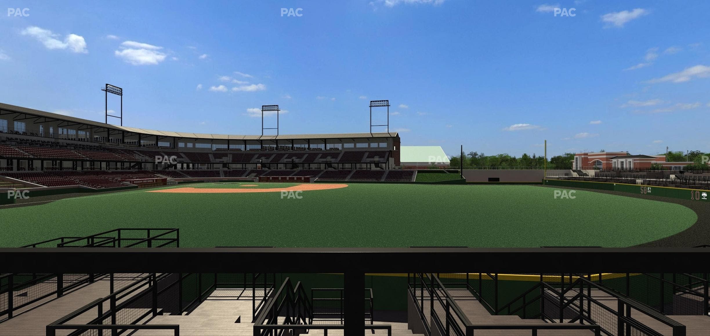 Dudy Noble Field - Section Left Field Lounge 88 Seat View