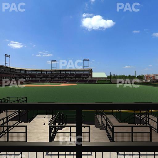 Dudy Noble Field - Section Left Field Lounge 88 Seat View