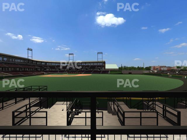 Dudy Noble Field - Section Left Field Lounge 88 Seat View Dudy Noble Field - Section Left Field Lounge 88 Seat View
