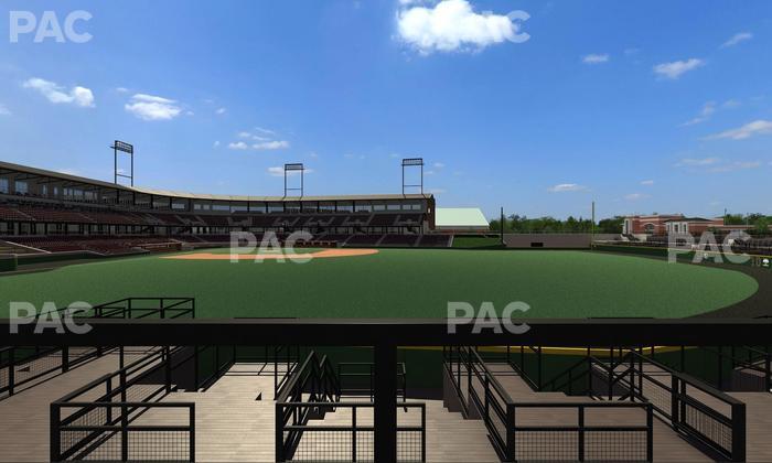 Dudy Noble Field - Section Left Field Lounge 88 Seat View