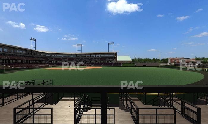 Dudy Noble Field - Section Left Field Lounge 88 Seat View