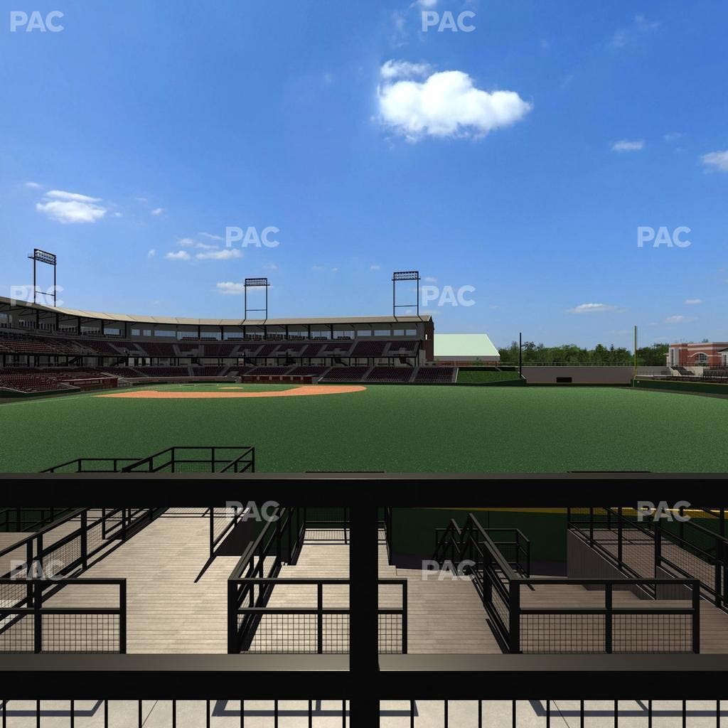 Dudy Noble Field - Section Left Field Lounge 89 Seat View