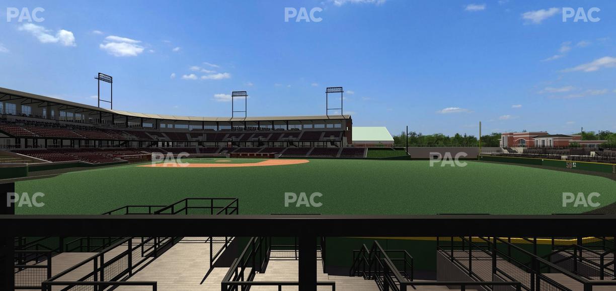 Dudy Noble Field - Section Left Field Lounge 89 Seat View