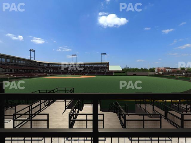 Dudy Noble Field - Section Left Field Lounge 89 Seat View Dudy Noble Field - Section Left Field Lounge 89 Seat View
