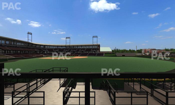 Dudy Noble Field - Section Left Field Lounge 89 Seat View