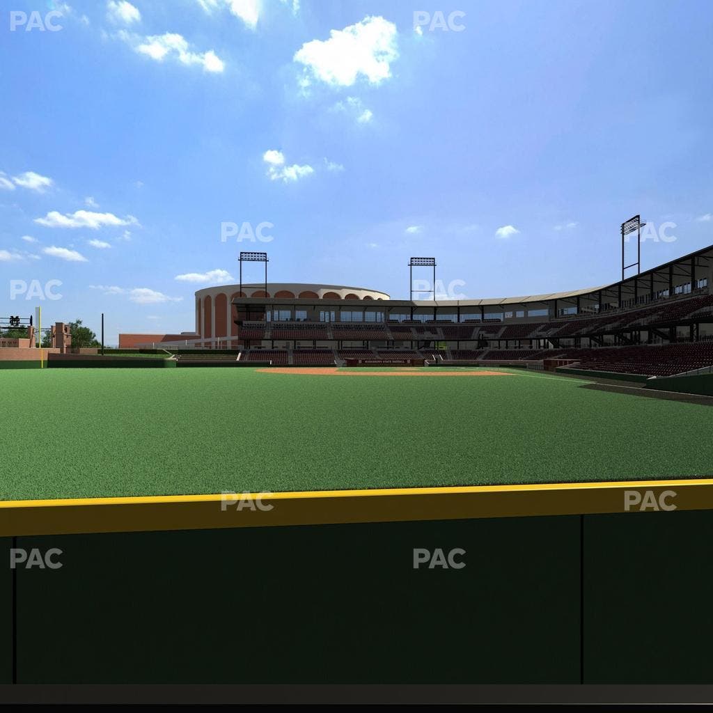 Dudy Noble Field - Section Left Field Lounge 9 Seat View