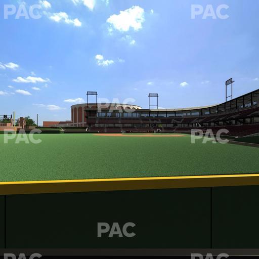 Dudy Noble Field - Section Left Field Lounge 9 Seat View