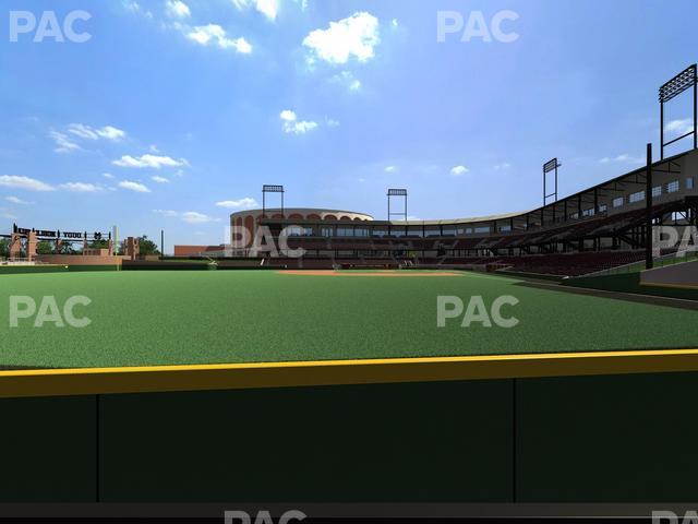 Dudy Noble Field - Section Left Field Lounge 9 Seat View Dudy Noble Field - Section Left Field Lounge 9 Seat View